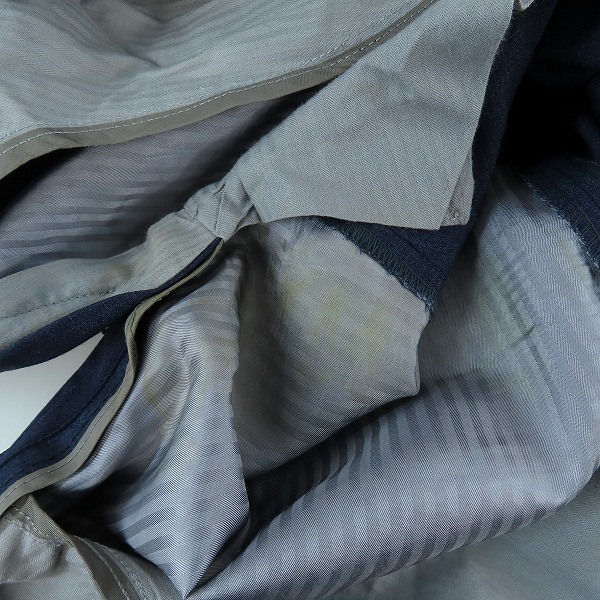 実際に弊社で買取させて頂いたGIVENCHY/ジバンシィ GENTLEMAN 4Gロゴ刺繍 スラックスパンツ 50の画像 6枚目