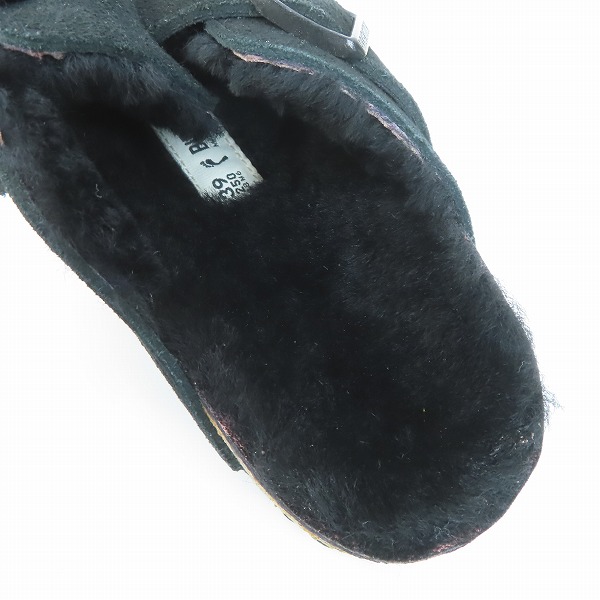 実際に弊社で買取させて頂いたBIRKENSTOCK/ビルケンシュトック BOSTON FURボストン ファー/サンダル/25の画像 4枚目