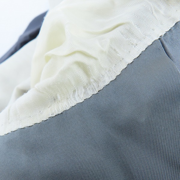 実際に弊社で買取させて頂いたBurberry's/バーバリーズ ホースロゴボタン ウールダブルジャケット/ブレザーの画像 6枚目