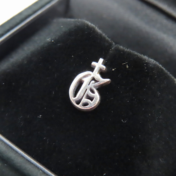 実際に弊社で買取させて頂いたGANGSTERVILLE/ギャングスタービル × galcia/ガルシア トレードマークピアス/シルバー