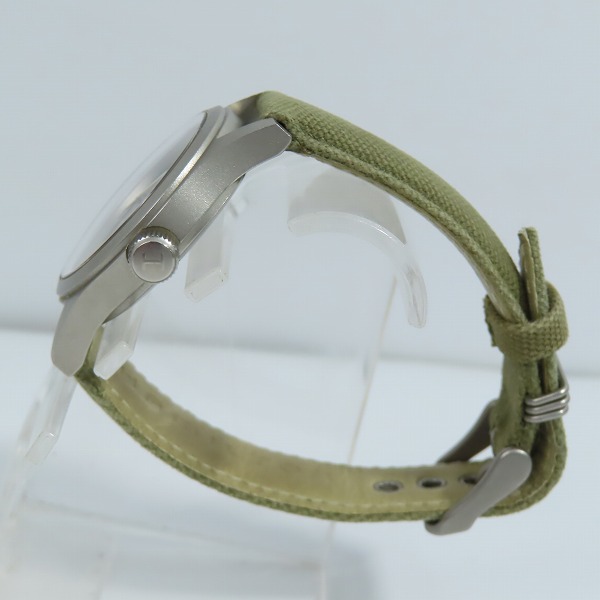 実際に弊社で買取させて頂いたHAMILTON/ハミルトン Khaki/カーキ フィールド 手巻き 腕時計/ウォッチ H694190の画像 1枚目