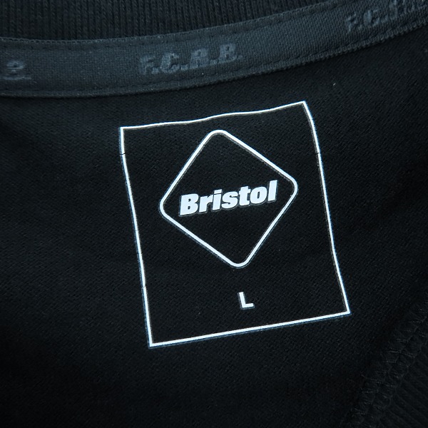 実際に弊社で買取させて頂いた【未使用】F.C.Real Bristol/エフシーレアルブリストル×ミニオンズ MINIONS TEAM EMBLEM TEE Tシャツ FCRB-240156/Lの画像 2枚目