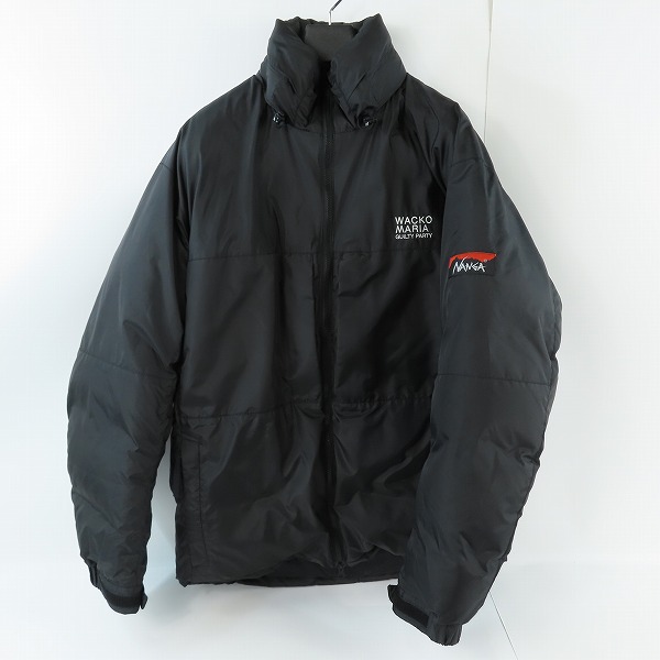 実際に弊社で買取させて頂いたWACKO MARI×NANGA/ワコマリア ×ナンガ 21AW DOWNJACKET TYPE-1 /ダウンジャケット/L