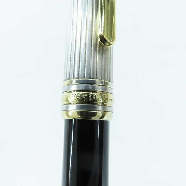 実際に弊社で買取させて頂いたMONTBLANC/モンブラン MEISTERSTUCK/マイスターシュテュック 1641 ソリテール ドュエ Ag925 ボールペンの画像 7枚目