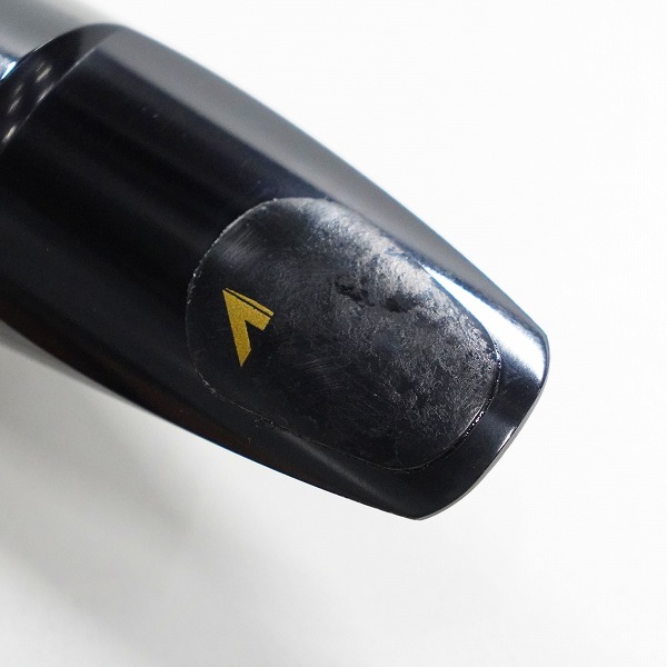 実際に弊社で買取させて頂いたSELMER/セルマー Saxophone Baryton Mi♭/E♭ S90 180 バリトンサックス マウスピース リガチャー セットの画像 4枚目