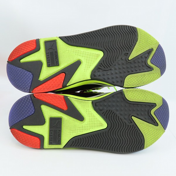 実際に弊社で買取させて頂いたPUMA × CENTRAL SAINT MARTINS/プーマ× セントラル セント マーチンズ RS-X3 DAY ZERO 372712-01/28.5の画像 2枚目