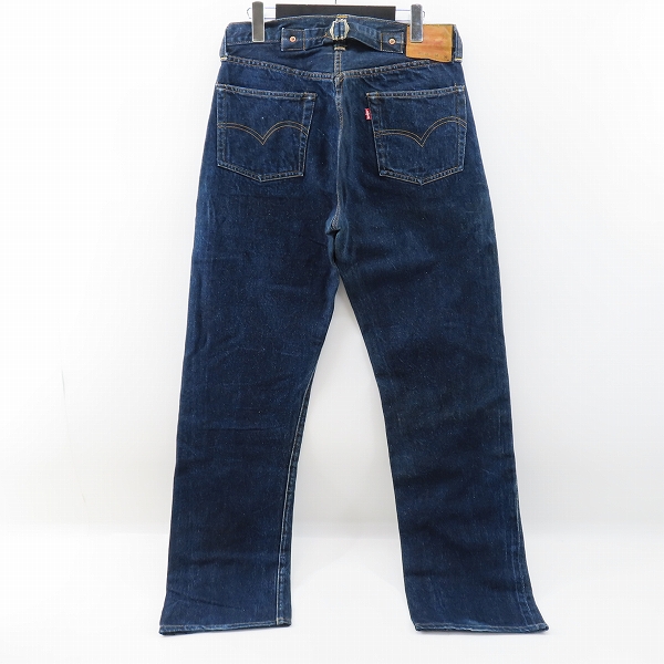 実際に弊社で買取させて頂いたLevi’s/リーバイス 201XX 刻印555 バレンシア工場 BIGE ビッグE デニムパンツ ジーンズ W34/L36の画像 1枚目
