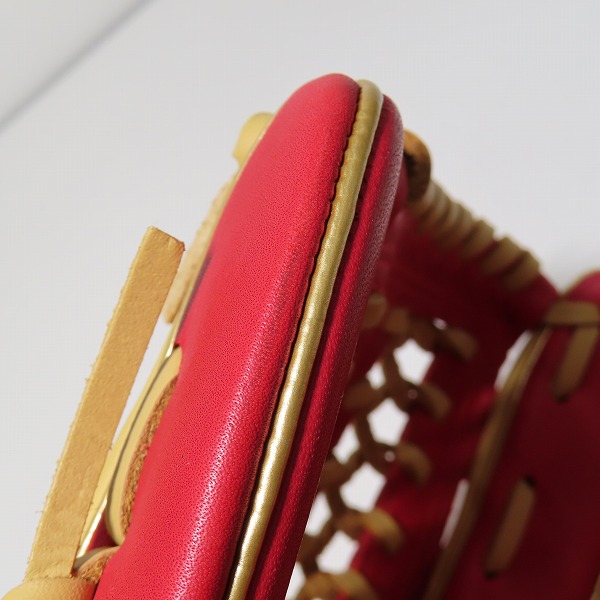 実際に弊社で買取させて頂いたRawlings/ローリングス HYPER TECH COLOR SYNC 軟式/オールラウンド GR4HTCN55Wの画像 9枚目