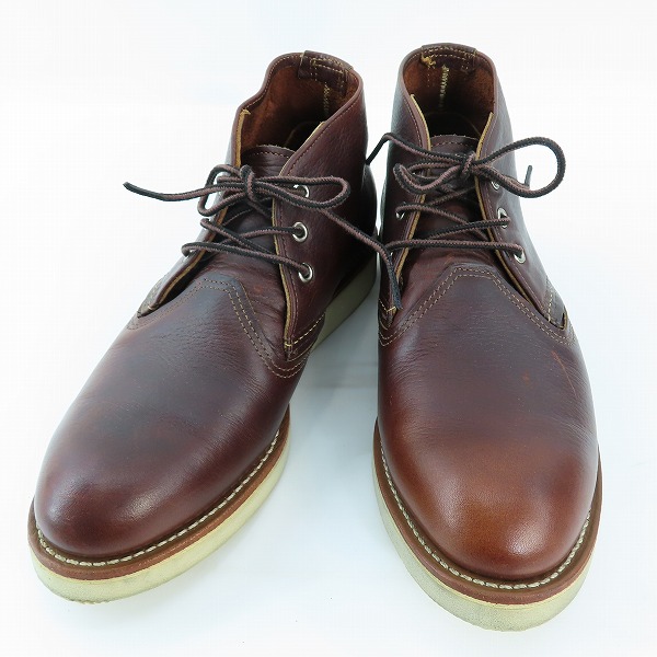 実際に弊社で買取させて頂いたRED WING/レッドウィング CLASSIC CHUKKA チャッカブーツ 3141/9D