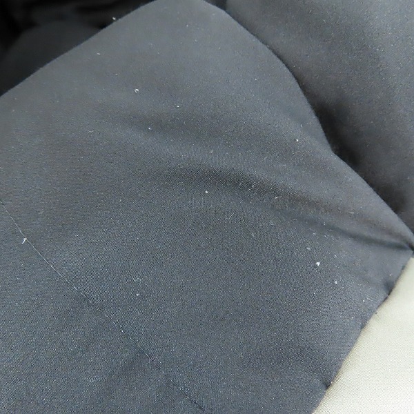 実際に弊社で買取させて頂いたAdam et Rope/アダムエロペ  モンスターパーカー ダウンコート GMO-19030-B/Mの画像 6枚目