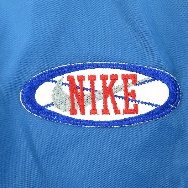 実際に弊社で買取させて頂いたNIKE/ナイキ ヴィンテージ スタジャン/ブルゾン ブルー JK-K 05/Lの画像 5枚目