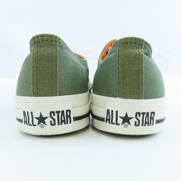 実際に弊社で買取させて頂いたCONVERSE/コンバース ALL STAR オールスター MILCOLOR II 1SC544 26の画像 1枚目