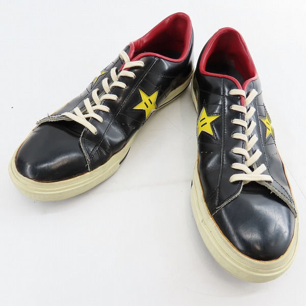実際に弊社で買取させて頂いたCONVERSE/コンバース ALL STAR/オールスター スーパーマリオ ブラザーズ 1C678/29