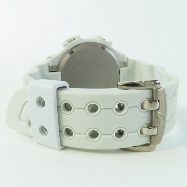 実際に弊社で買取させて頂いたG-SHOCK/G-ショック FROGMAN/フロッグマン Men in White Gray DW-9900LG-8JR【動作未確認】の画像 2枚目