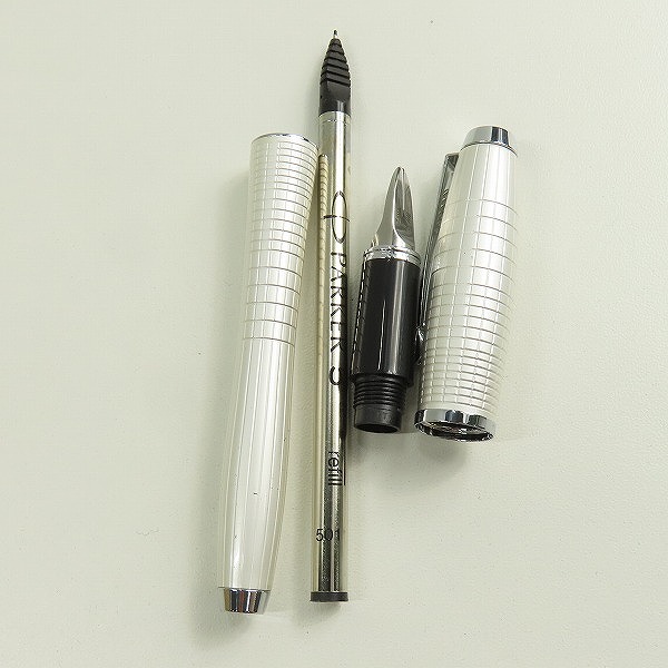 実際に弊社で買取させて頂いたPARKER/パーカー  5th アーバンプレミアム パールメタル CT ペンの画像 6枚目