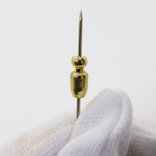 実際に弊社で買取させて頂いた(4)GANGSTERVILLE×Galcia/ギャングスタービル×ガルシア ハットピン/ラペルピンの画像 4枚目