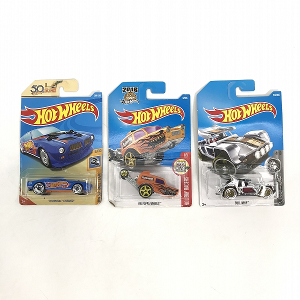 実際に弊社で買取させて頂いた【おまとめ/未開封】Hot Wheels/ホットウィール HW POPPA WHEELIE/BULL WHIP 他の画像 1枚目