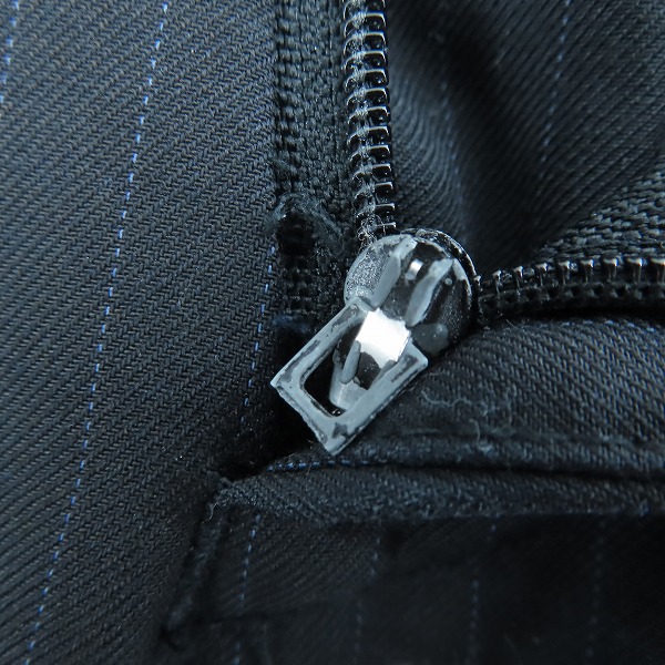 実際に弊社で買取させて頂いたErmenegildo Zegna/エルメネジルドゼニア Loro Piana/ロロピアーナ super120's ウールスーツ 46の画像 7枚目