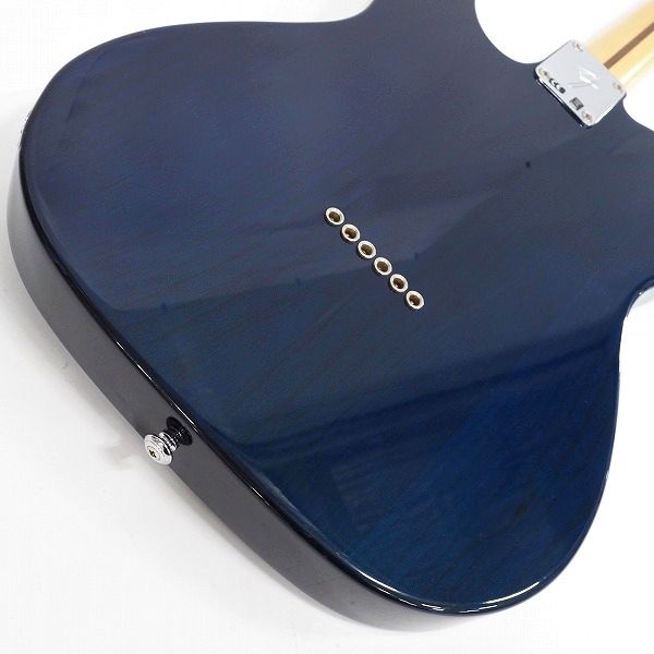 実際に弊社で買取させて頂いた★Fender Made in MEXICO/フェンダーメキシコ Telecaster/テレキャスター エレキギター ギグケース付の画像 7枚目
