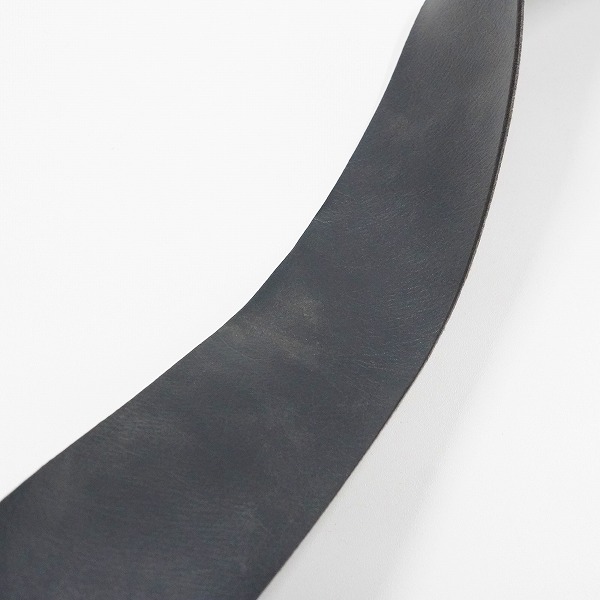 実際に弊社で買取させて頂いたFERNANDES/フェルナンデス レザー調 ストラップ ギターストラップ ベースストラップ ブラック系の画像 4枚目