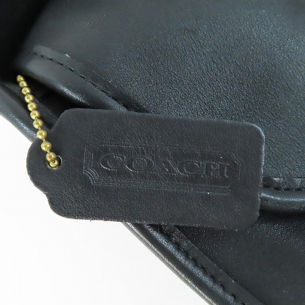 実際に弊社で買取させて頂いたCOACH/コーチ エルゴ オールドコーチ レザー ショルダーバッグ 9034の画像 9枚目