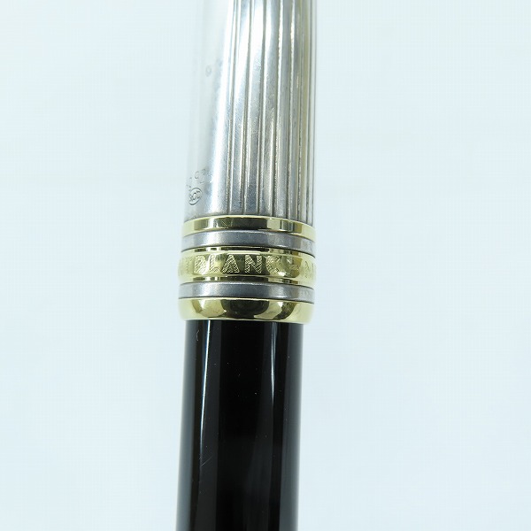 実際に弊社で買取させて頂いたMONTBLANC/モンブラン MEISTERSTUCK/マイスターシュテュック 1641 ソリテール ドュエ Ag925 ボールペンの画像 5枚目