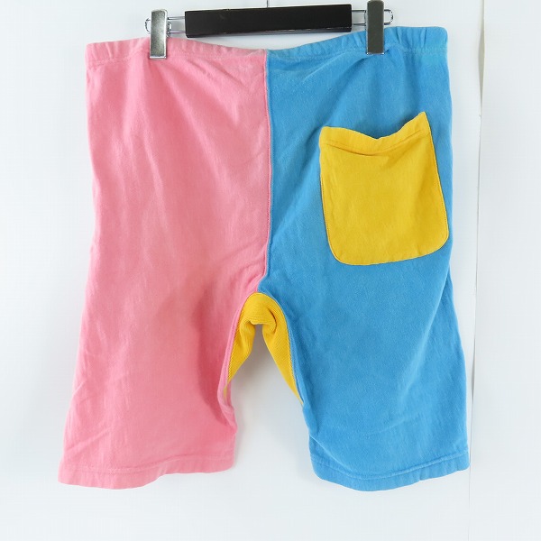 実際に弊社で買取させて頂いたChampion/チャンピオン スウェット ハーフパンツ クレイジーパターン C8-V513/Lの画像 1枚目