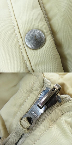実際に弊社で買取させて頂いたVISVIM/ビズビム 21SS THORSONⅡ アーミーツイル フライト ジャケット 0121105013019/1の画像 8枚目