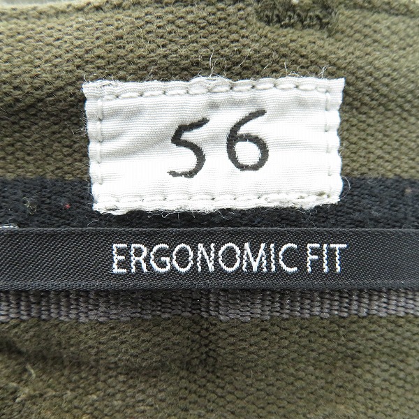 実際に弊社で買取させて頂いたC.P.COMPANY/シーピーカンパニー ERGONOMIC FIT パンツ/56の画像 3枚目