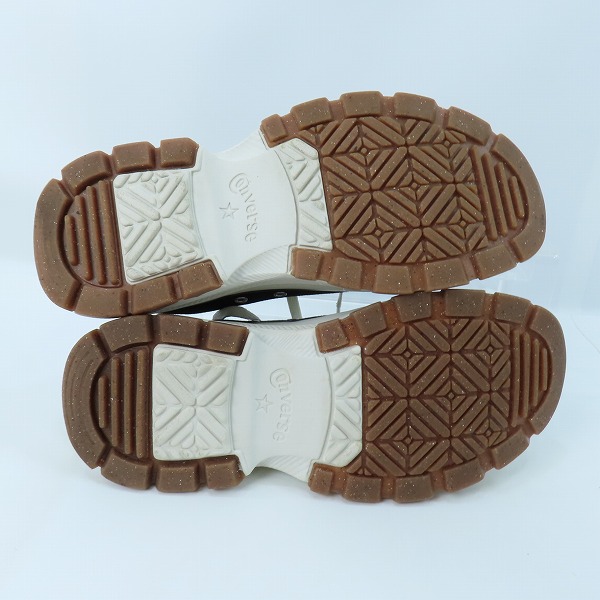 実際に弊社で買取させて頂いたCONVERSE/コンバース ALL STAR TREKWAVE HI/オールスター トレックウェーブ ハイ ハイカット スニーカー 1SD662/27の画像 2枚目