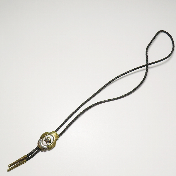 実際に弊社で買取させて頂いた(1)GANGSTERVILLE×Galcia/ギャングスタービル×ガルシア スカル ボロタイ シルバー×真鍮の画像 5枚目