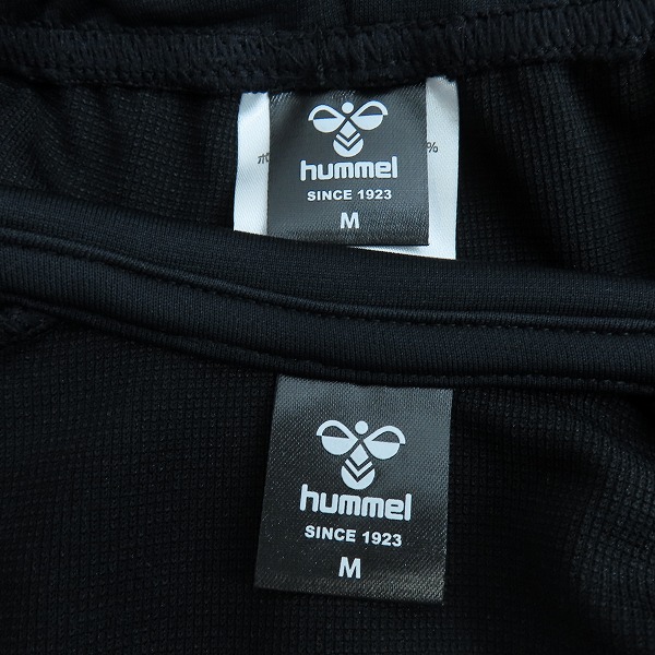 実際に弊社で買取させて頂いた【未使用】hummel/ヒュンメル ジャージ セットアップ HAT2117/HAT2117PAP/Mの画像 3枚目