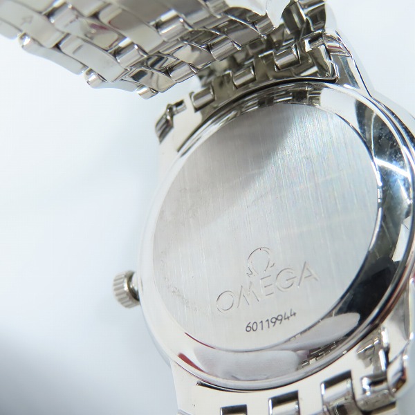 実際に弊社で買取させて頂いたOMEGA/オメガ DE VILLE PRESTIG﻿E デ ビル プレステージ 自動巻き 腕時計 45003100 の画像 4枚目