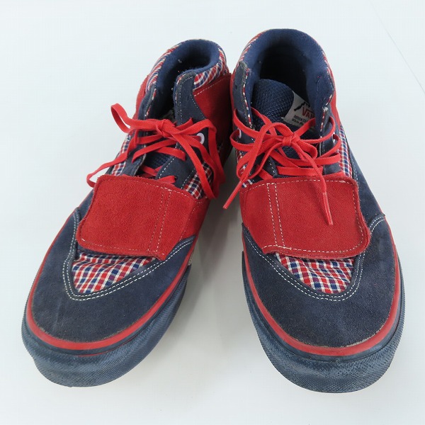 実際に弊社で買取させて頂いたVANS×WHITE MOUNTAINEERING/バンズ×ホワイトマウンテニアリング ハイカットスニーカー/27.5