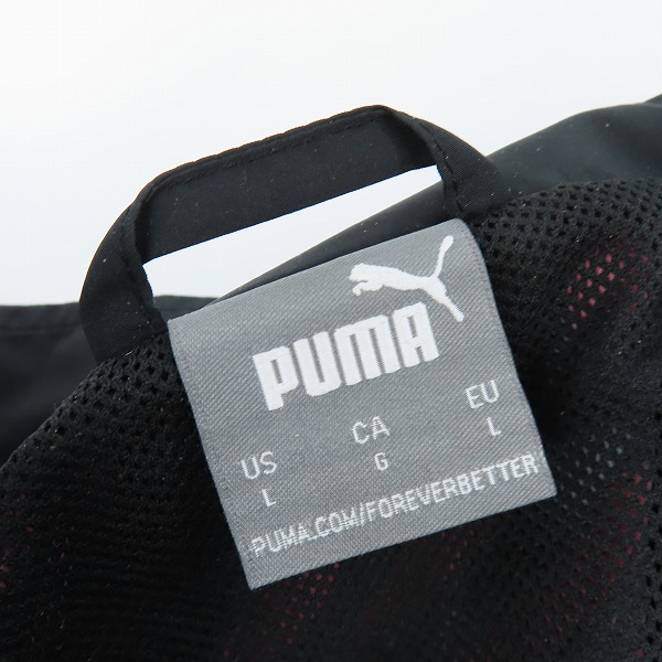 実際に弊社で買取させて頂いたPUMA/プーマ ACミラン 21/22 FTBLHERITAGE トラックジャケット 765095-01 /Lの画像 2枚目