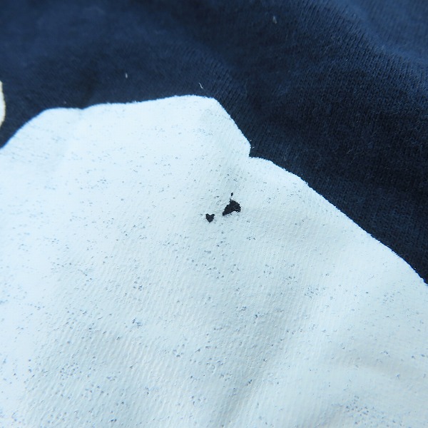 実際に弊社で買取させて頂いたRATS/ラッツ BLACKANDYELLOW プリント Tシャツ/Lの画像 6枚目