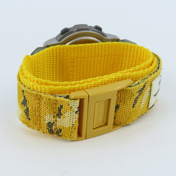 実際に弊社で買取させて頂いたCASIO/カシオ PRO TREK/プロトレック WWF 温度計 カンガルーモデル PRL-10WVJ-9Tの画像 2枚目