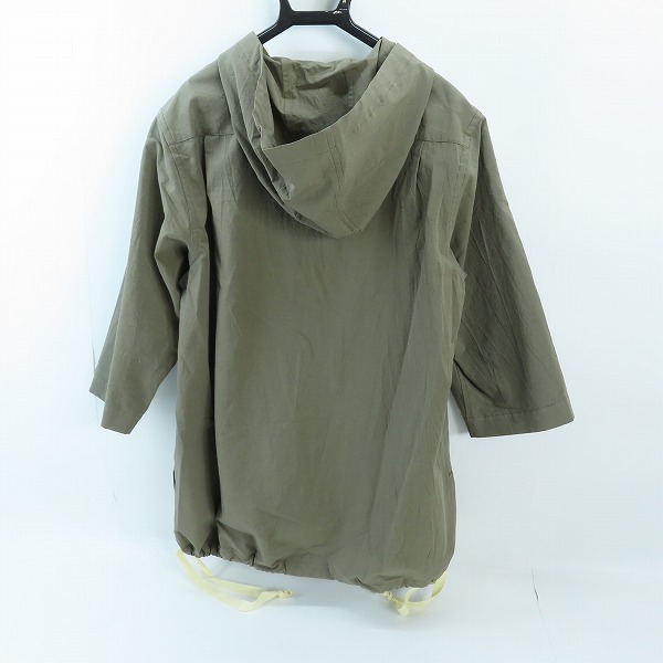 実際に弊社で買取させて頂いたISAMUKATAYAMA BACKLASH/バックラッシュ DENSITY フロントファスナープルオーバーフーディーパーカー 1885-03 Mの画像 1枚目