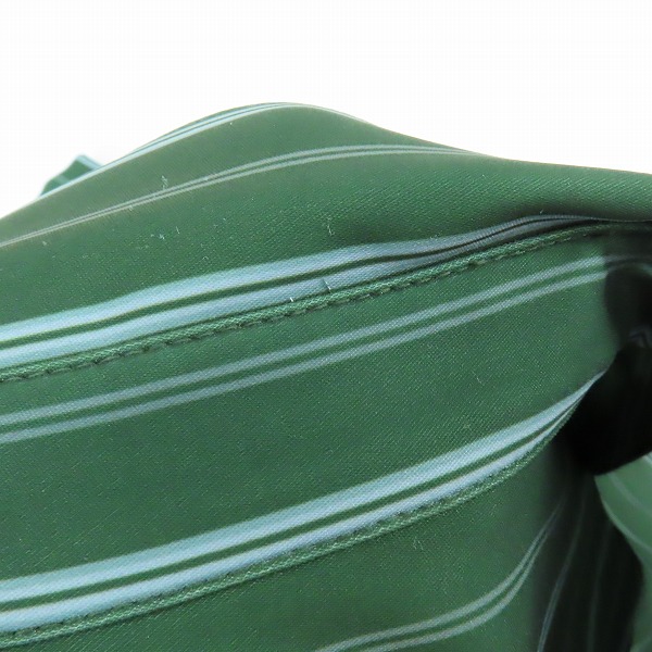 実際に弊社で買取させて頂いたHARE/ハレ 半袖 ストライプ シャツ HA020538AD/Fの画像 4枚目