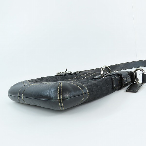 実際に弊社で買取させて頂いたCOACH/コーチ シグネチャー柄 ショルダーバッグ F05M-6740の画像 3枚目