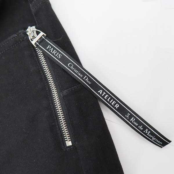 実際に弊社で買取させて頂いた【JPタグ】DIOR HOMME/ディオールオム アトリエライン SLIM17.5 デニムパンツ 833DS56A4209/30の画像 5枚目