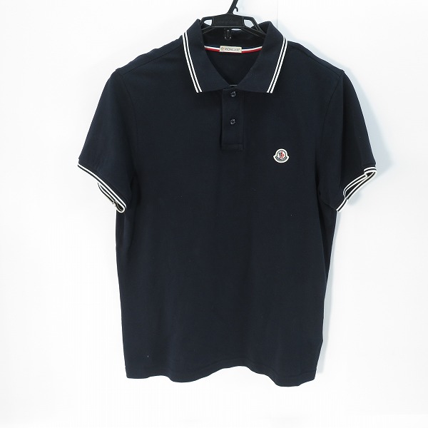 実際に弊社で買取させて頂いた【JPタグ】MONCLER/モンクレール MAGLIA POLO MANICA CORTA 半袖ポロシャツ E10918304300 84556/M
