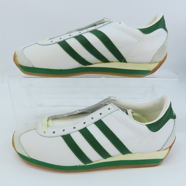 実際に弊社で買取させて頂いたadidas/アディダス ヴィンテージ/ビンテージ COUNTRY/カントリー フランス製 AC1175/6-1/2の画像 3枚目