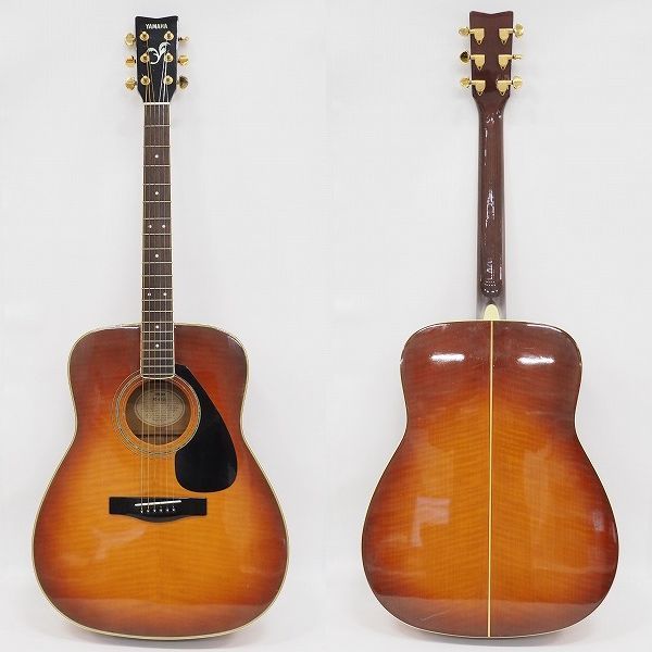 実際に弊社で買取させて頂いた★YAMAHA/ヤマハ FG-455A アコースティックギター/アコギ ハードケース付の画像 1枚目