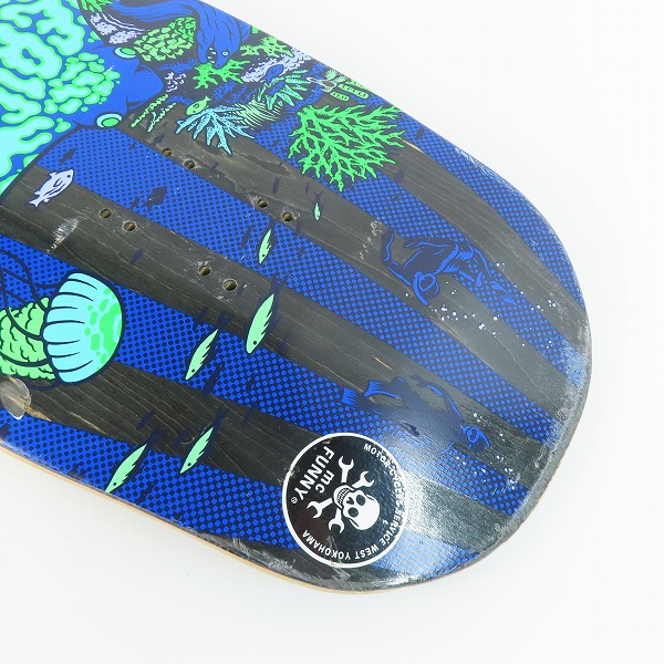 実際に弊社で買取させて頂いたSANTACRUZ/サンタクルーズ WINKOSKI AQUATIC NIGHT スケートボードデッキの画像 2枚目