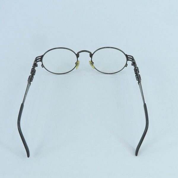 実際に弊社で買取させて頂いたJean Paul GAULTIER/ジャンポールゴルチエ ヴィンテージ バネデザイン サングラスフレーム/アイウェア 56-6106の画像 2枚目