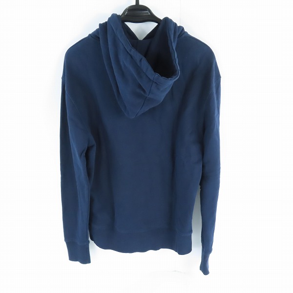 実際に弊社で買取させて頂いたMaison Kitsune/メゾンキツネ チラックスロゴ スウェットパーカー IU00355KM0001/Mの画像 1枚目