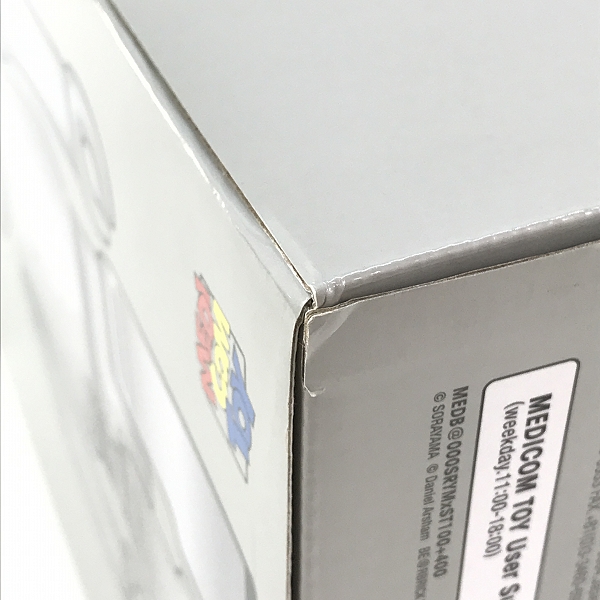 実際に弊社で買取させて頂いた【未開封】BE@RBRICK/ベアブリック SORAYAMA × DANIEL ARSHAM/空山基/ソラヤマ×ダニエル・アーシャム 100％&400％の画像 7枚目