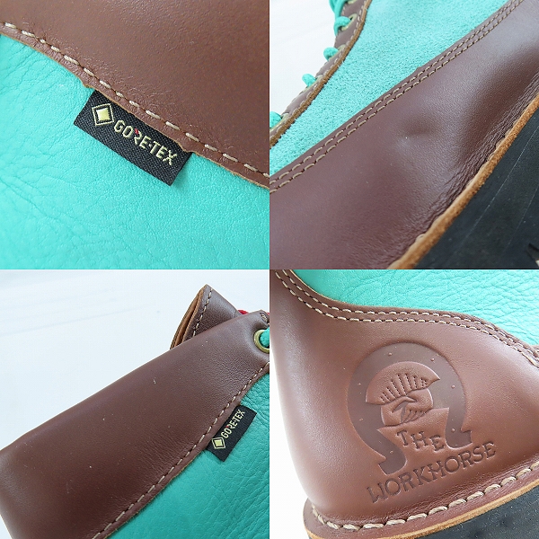 実際に弊社で買取させて頂いた【未使用】Danner×TACOMA FUJI RECORDS/ダナー×タコマフジレコード  フィールド ザ ワークハウス ブーツ D121010/25.5の画像 6枚目
