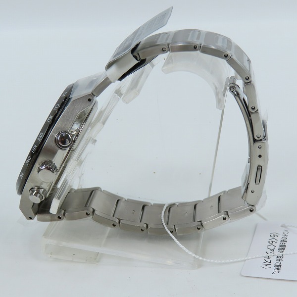 実際に弊社で買取させて頂いた【未使用】SEIKO/セイコー SPIRIT SMART/スピリットスマート クロノ/ソーラー 腕時計 SBPJ025の画像 1枚目